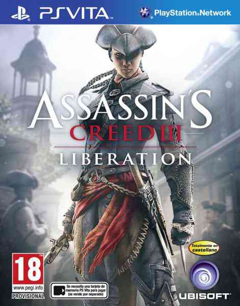 Assassins Creed 3 Liberation Psvita